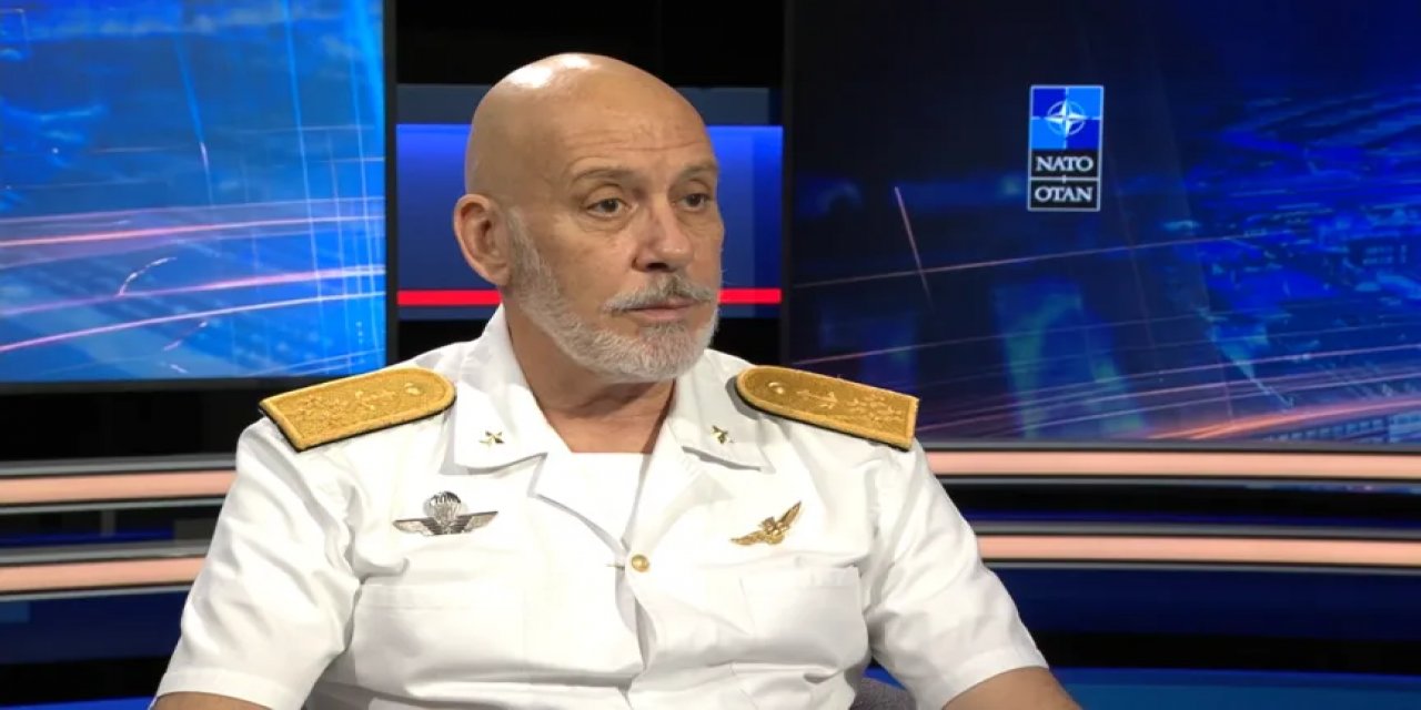 NATO Askeri Komite Başkanı Cavo Dragone: Hem Coğrafi Hem De Askeri Açıdan Türkiye Çok Çok Önemli Bir Görev Üstleniyor