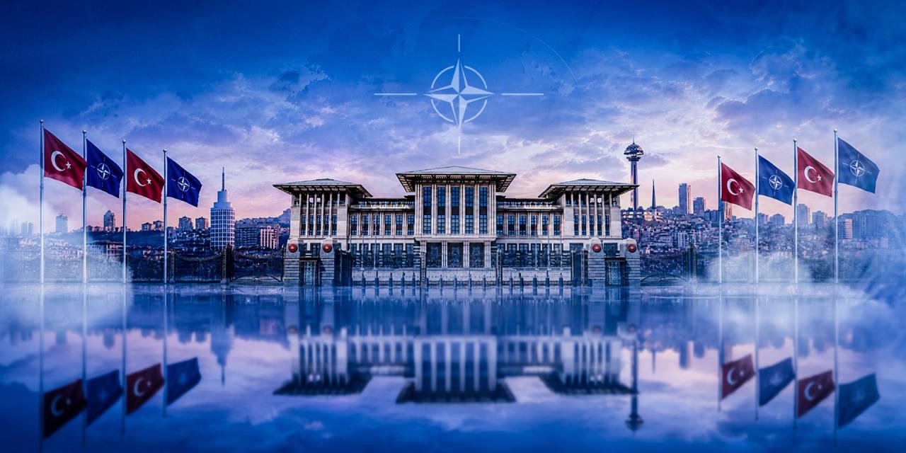 Cumhurbaşkanlığı Külliyesi NATO Zirvesi'ne Hazır