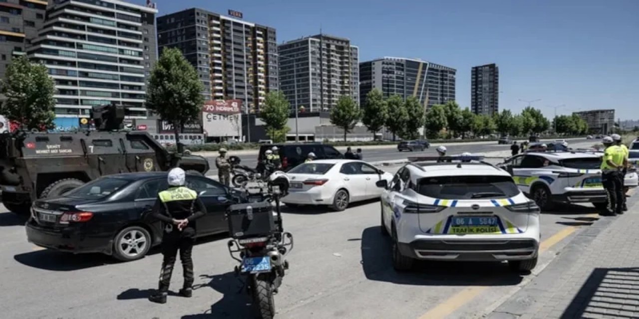 İletişim Başkanlığı'ndan NATO Zirvesi'ne Özel Trafik Haritası