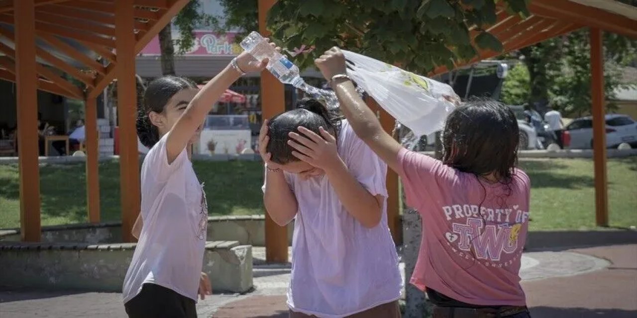 Gaziantep Ve Malatya'da Sıcak Hava Etkili Oluyor