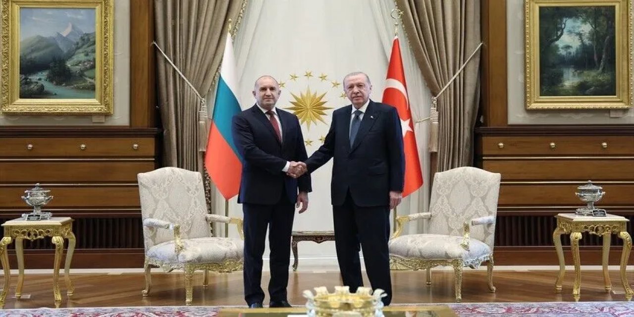 Cumhurbaşkanı Erdoğan, Bulgaristan Başbakanı Radev'i Kabul Etti