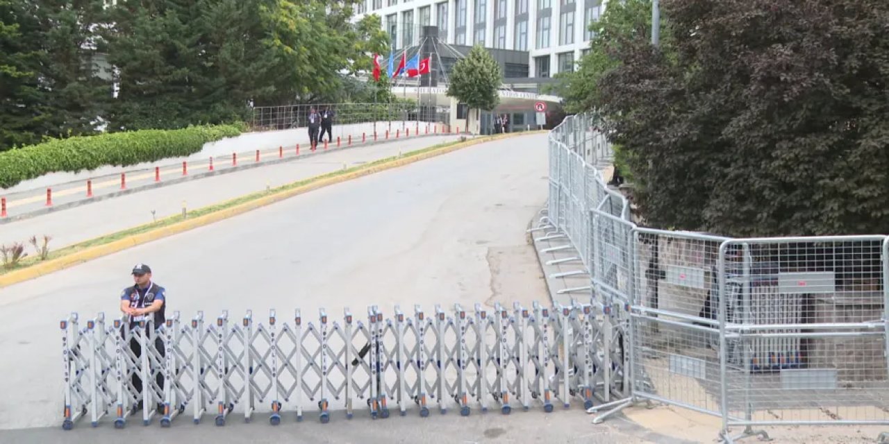 Nato Zirvesi Öncesi Liderlerin Konaklaması Beklenen Otellerde Güvenlik Tedbirleri Artırıldı