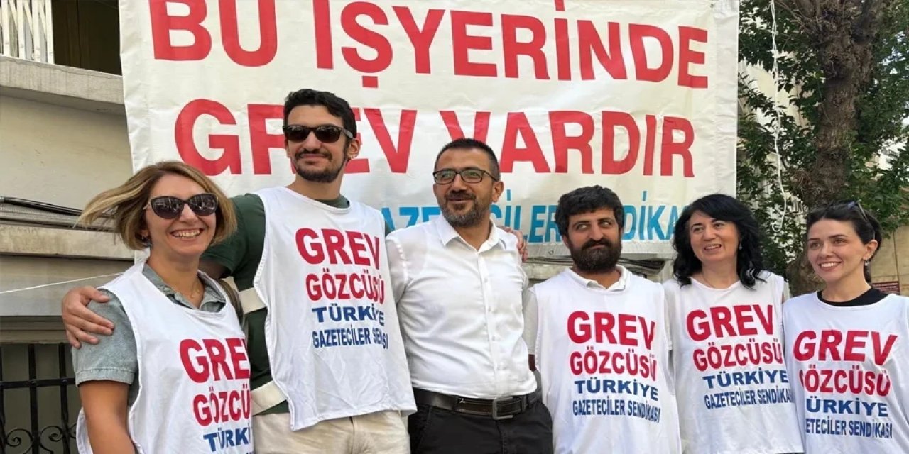 AFP Türkiye'de Gazeteciler Greve Çıktı: Toplu İş Sözleşmesi Görüşmeleri Sonuçsuz Kaldı