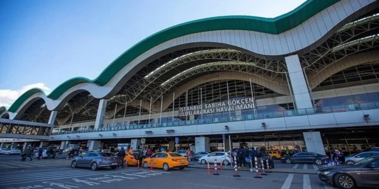 Sabiha Gökçen Havalimanı'nda Yolcu Rekoru
