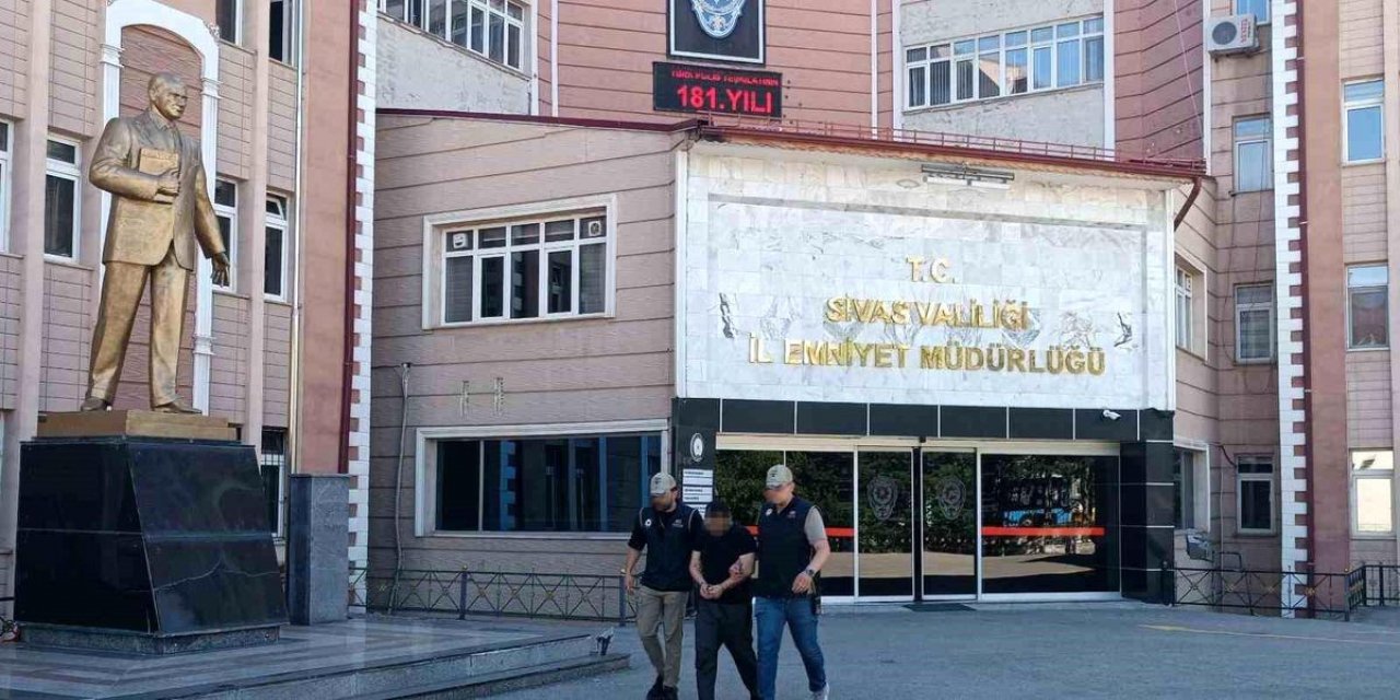 FETÖ Üyesi Hükümlü Sivas'ta Yakalandı