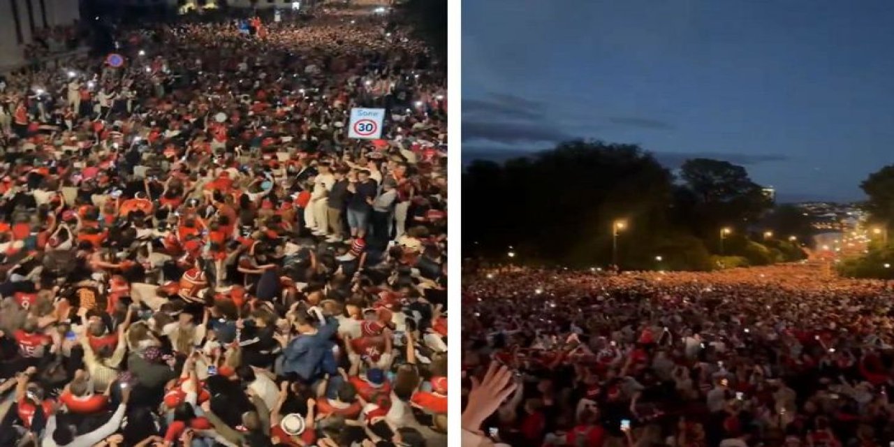 Dün Gece Olanlardan Sonra Tüm Ülke Sevinçten Sokaklara Döküldü