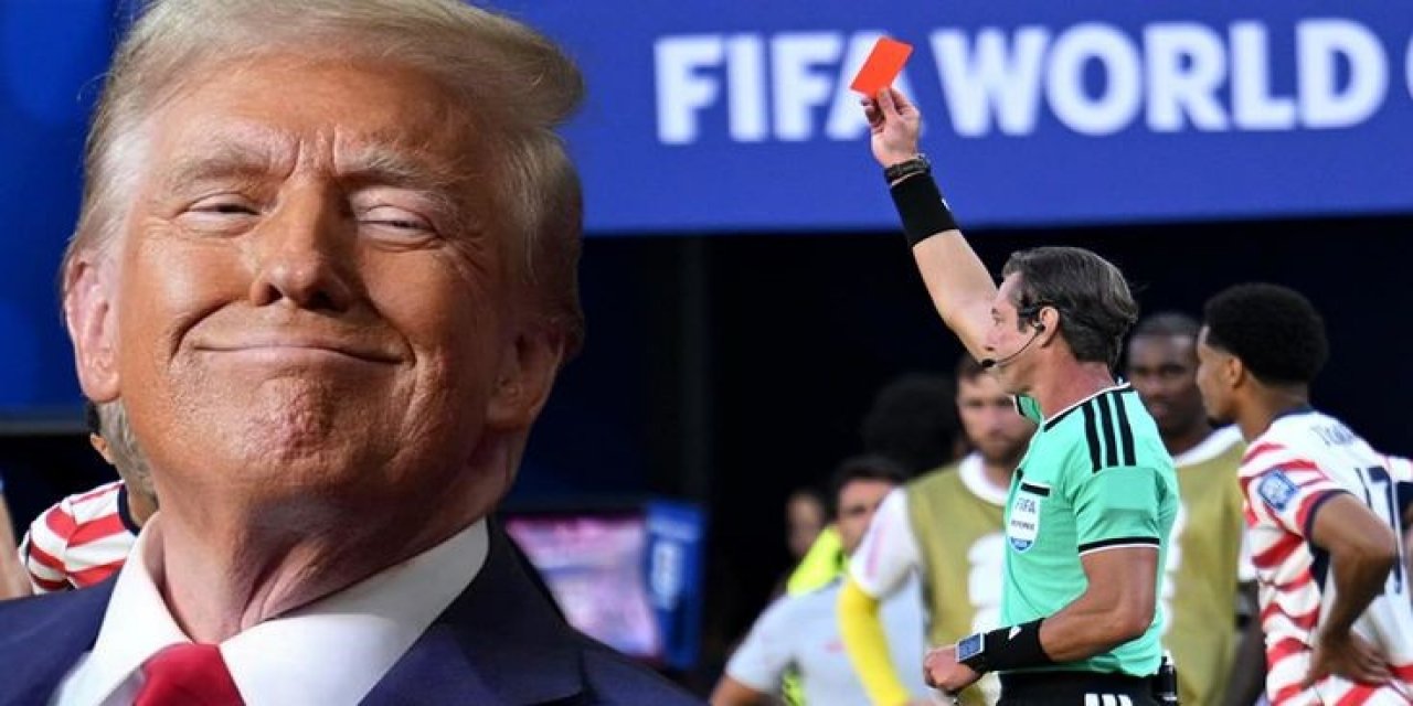 Trump'tan "Kırmızı Kart" İtirafı