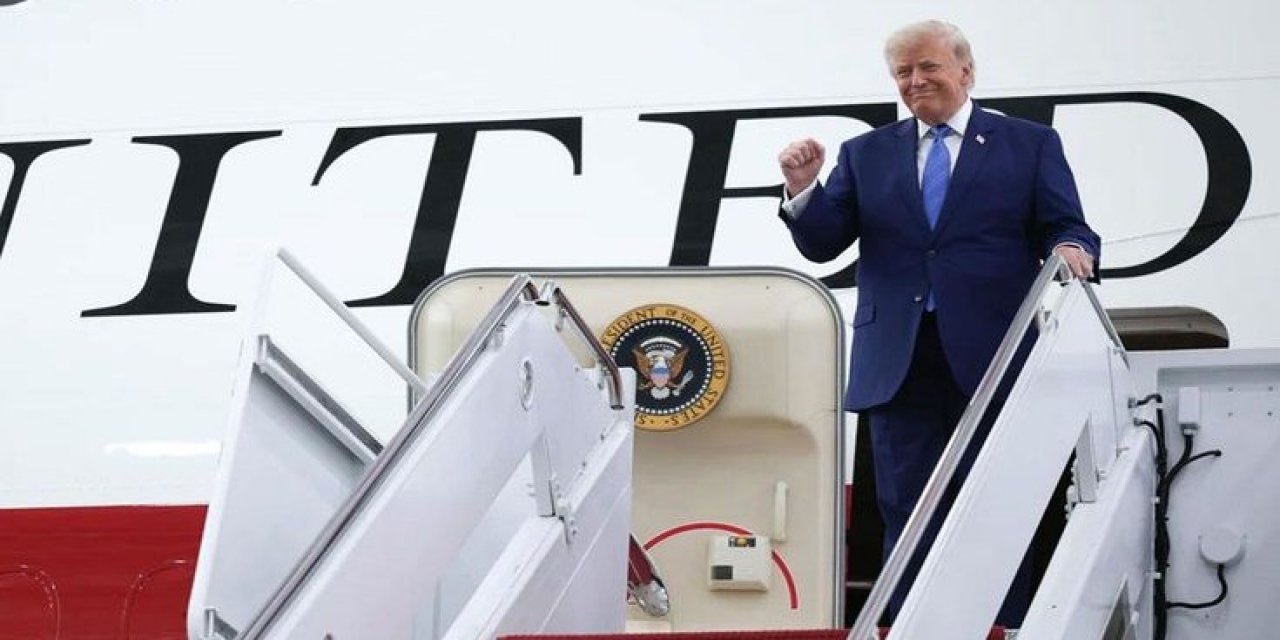 ABD Başkanı Donald Trump, Ankara Yolunda