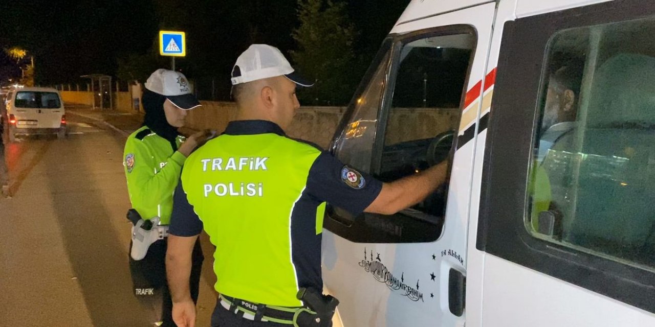 İnegöl'de Hava Destekli Denetim