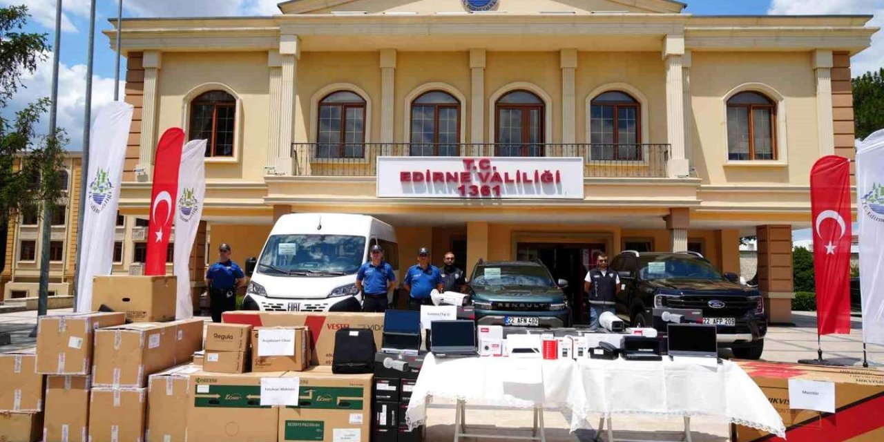 Edirne'de Düzensiz Göçle Mücadele İyileştirildi
