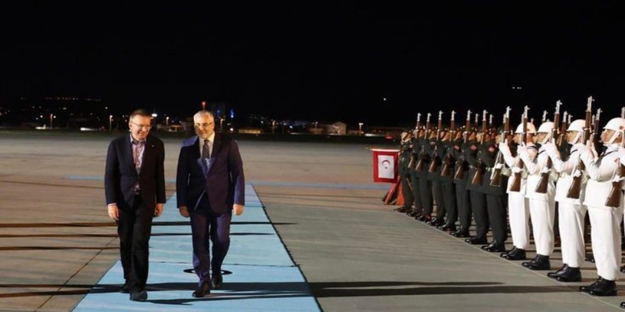 Letonya Cumhurbaşkanı Rinkevics NATO Zirvesi İçin Ankara'ya Geldi