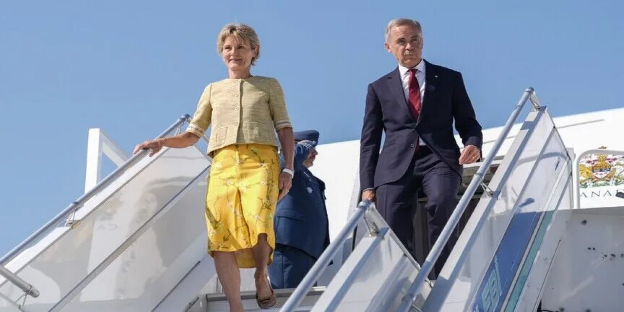 Kanada Başbakanı Carney, Ankara'ya Geldi
