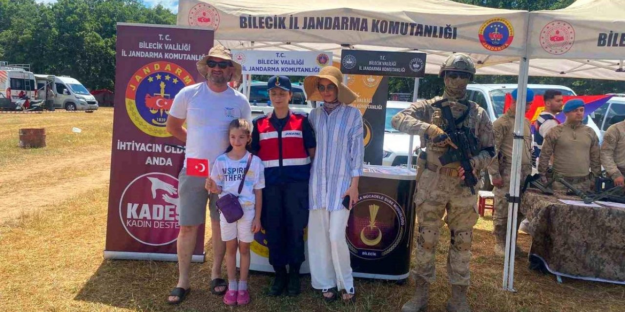 Bilecik'te Karavan Festivali Güvenlik Önlemleriyle Tamamlandı