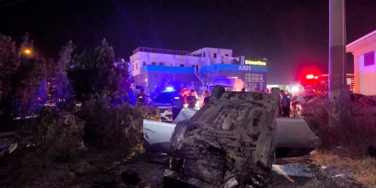 Hatay'da Kaza: 3 Yaralı