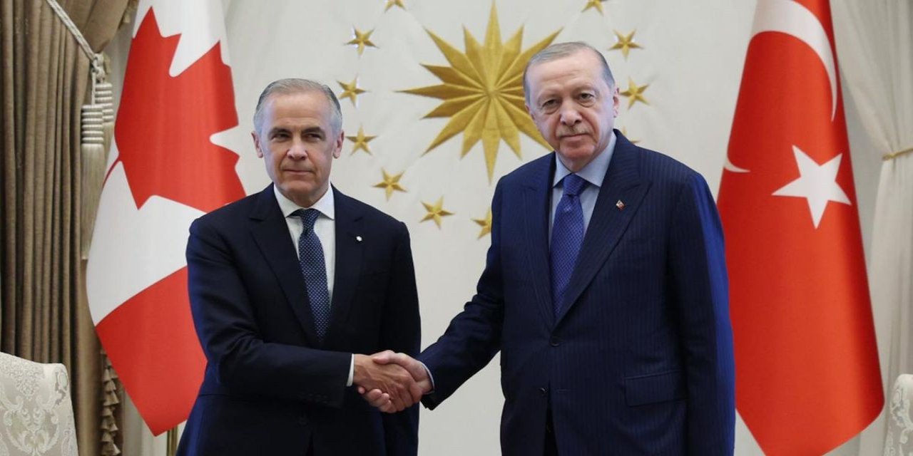 Cumhurbaşkanı Erdoğan, NATO Ankara Zirvesi kapsamında Kanada Başbakanı Carney'i Kabul Etti