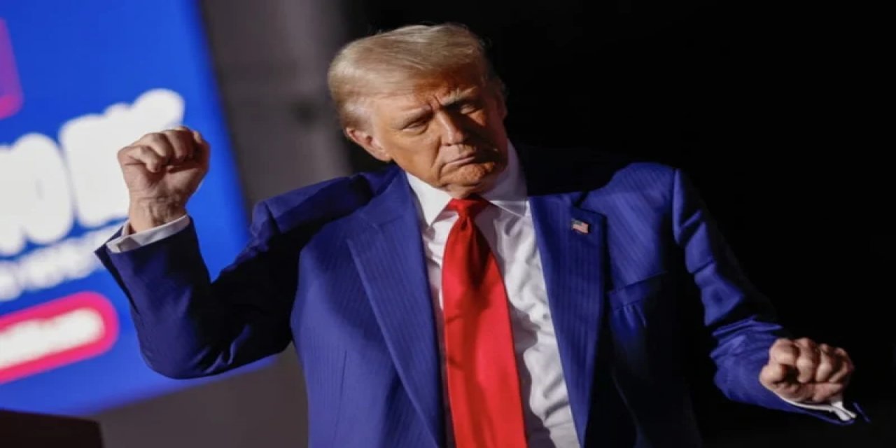 Belçika'dan 4-1'lik Zafer Sonrası Donald Trump Dansı