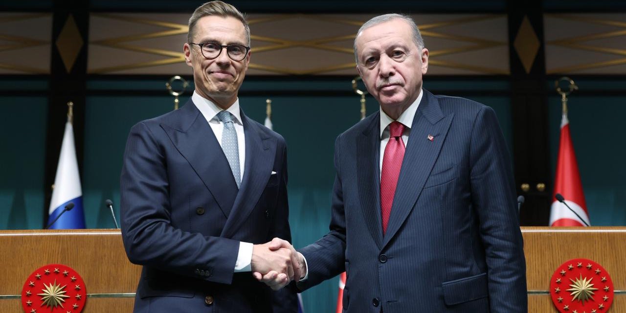 Finlandiya Cumhurbaşkanı Stubb'tan Zirveye Ev Sahipliği Yapan Türkiye'ye Teşekkür Etti
