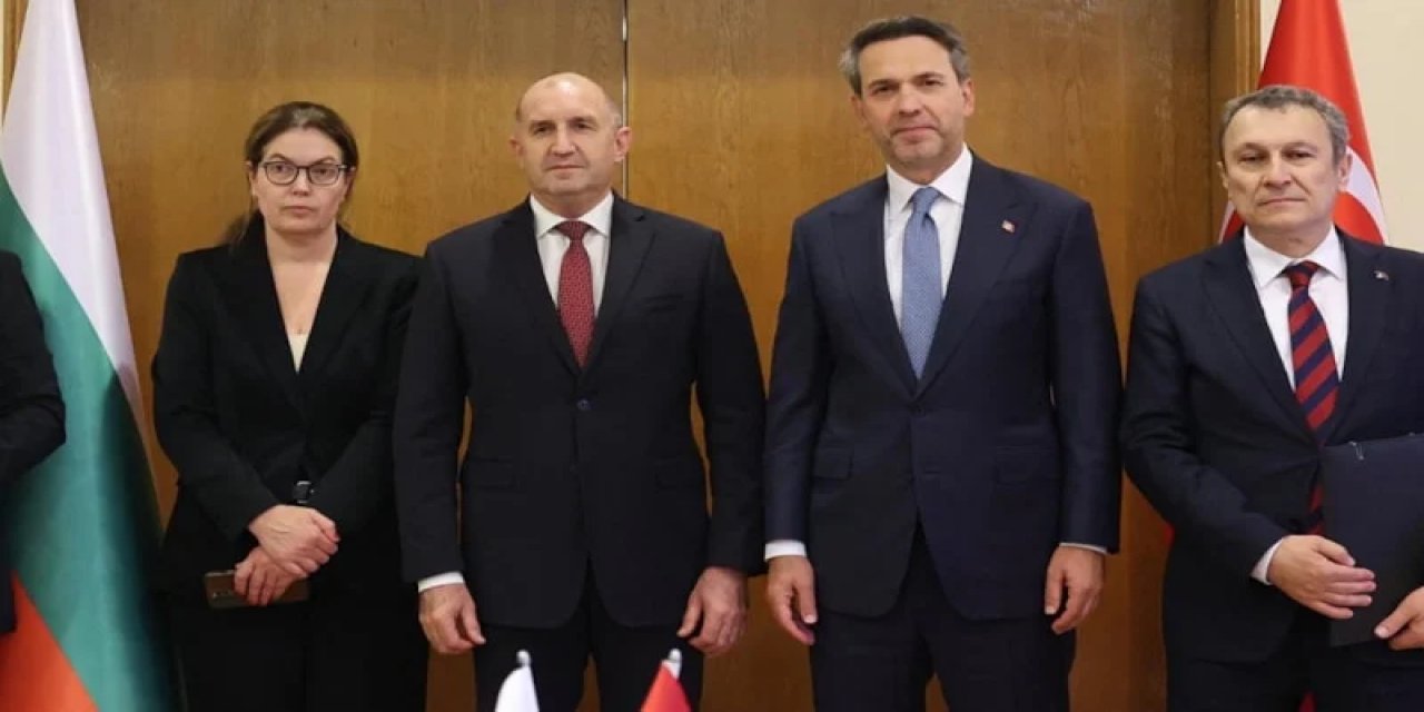 Türkiye Ve Bulgaristan Arasında Doğalgazda Yeni Anlaşma