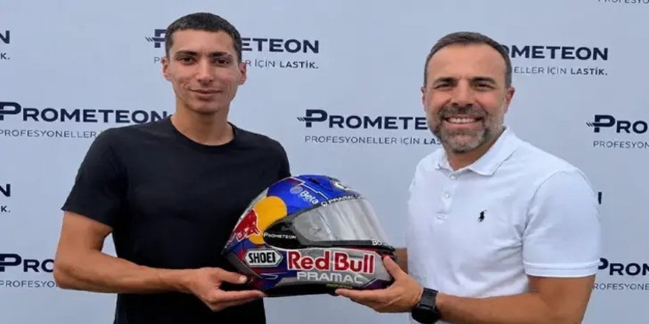 Prometeon, Toprak Razgatlıoğlu İle Olan Sponsorluk Anlaşmasını Yeniledi