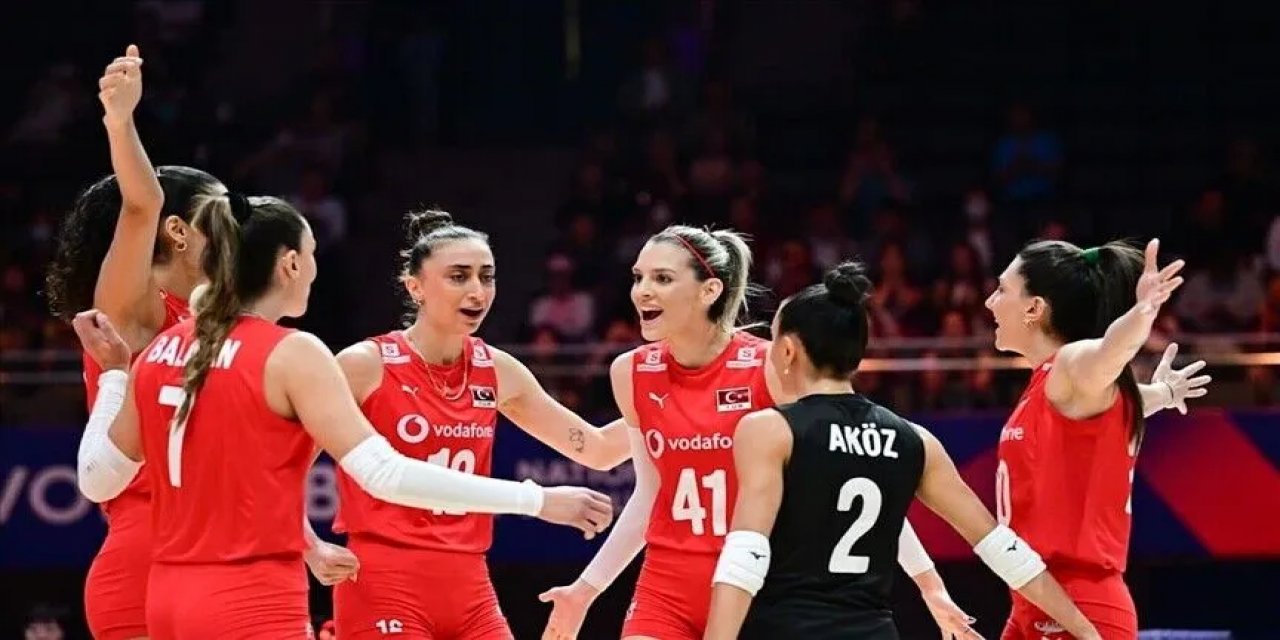 A Milli Kadın Voleybol Takımı'nın Milletler Ligi'ndeki Üçüncü Etap Mücadelesi Başlıyor