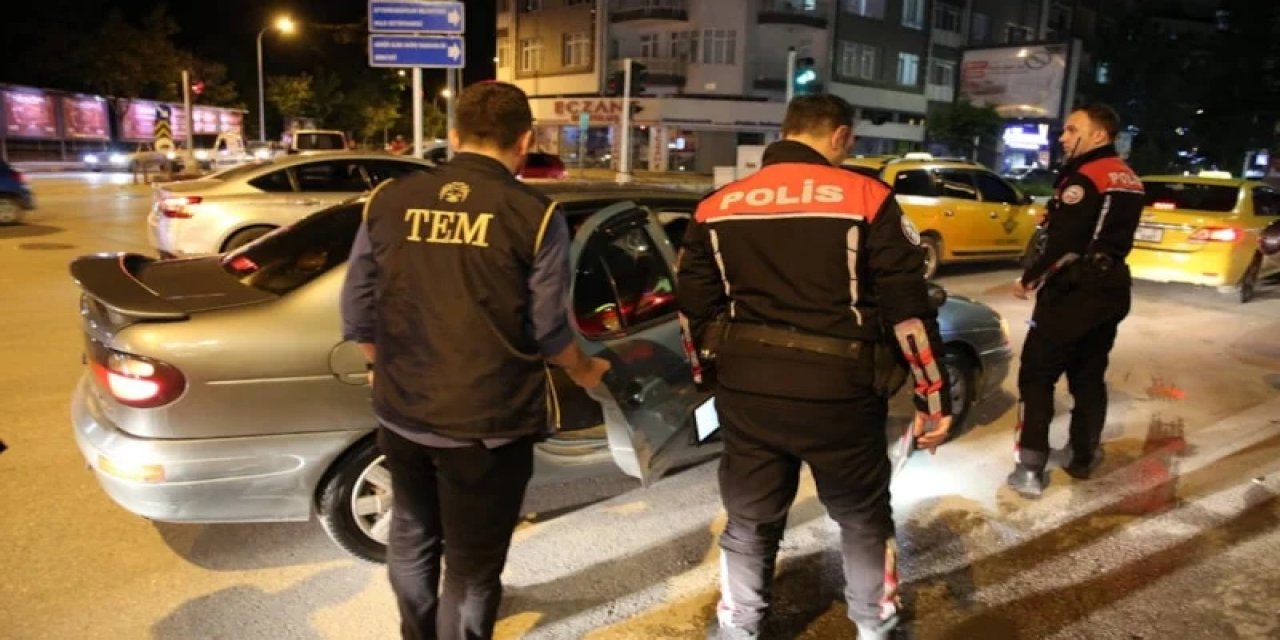 Afyonkarahisar'da Polisten Asayiş Ve Trafik Denetimi