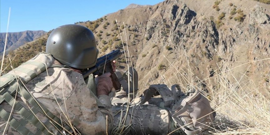 Şırnak'ta 3 Terörist Etkisiz Hale Getirildi