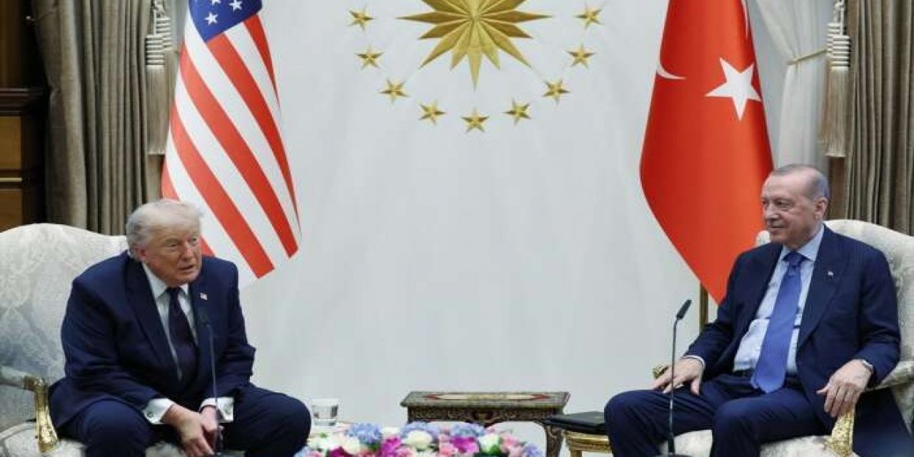 Donald Trump'tan Cumhurbaşkanı Erdoğan'a: Sizlerle Olmak Büyük Bir Onur