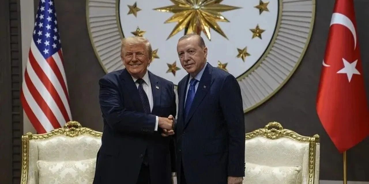 Cumhurbaşkanı Erdoğan İle Trump Arasındaki İkili Görüşme Sona Erdi