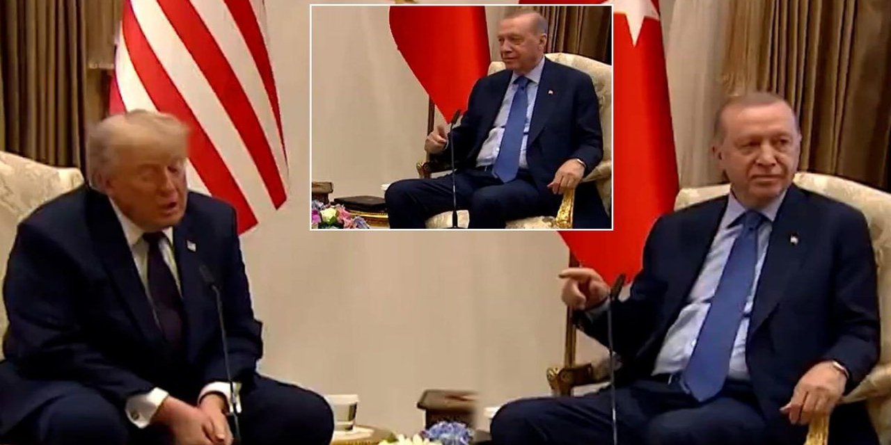 Trump "CAATSA Yaptırımları Kalkacak" Dedi, Cumhurbaşkanı Erdoğan'ın Tepkisi Gündem Oldu