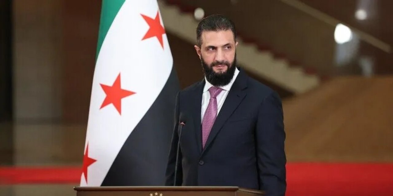 Şara İle Macron Şam'da Ortak Basın Toplantısı Düzenledi