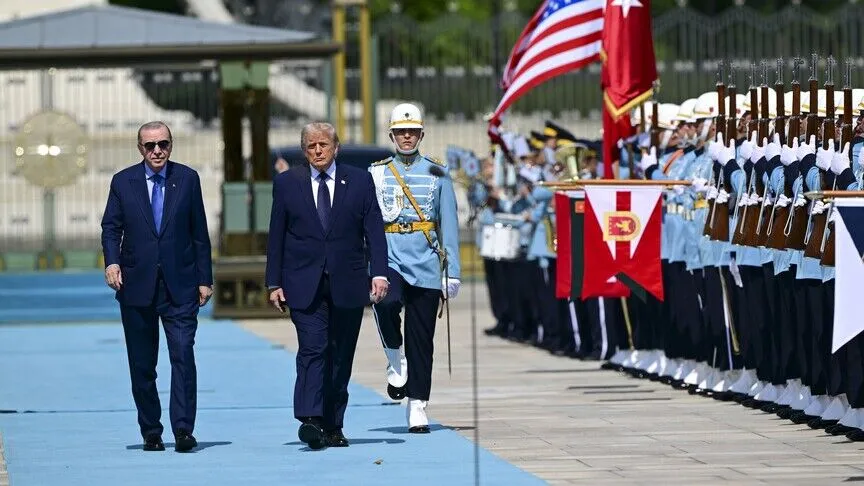 ABD Başkanı Trump'a "A+ Tipi Resmi Tören"le Karşılama