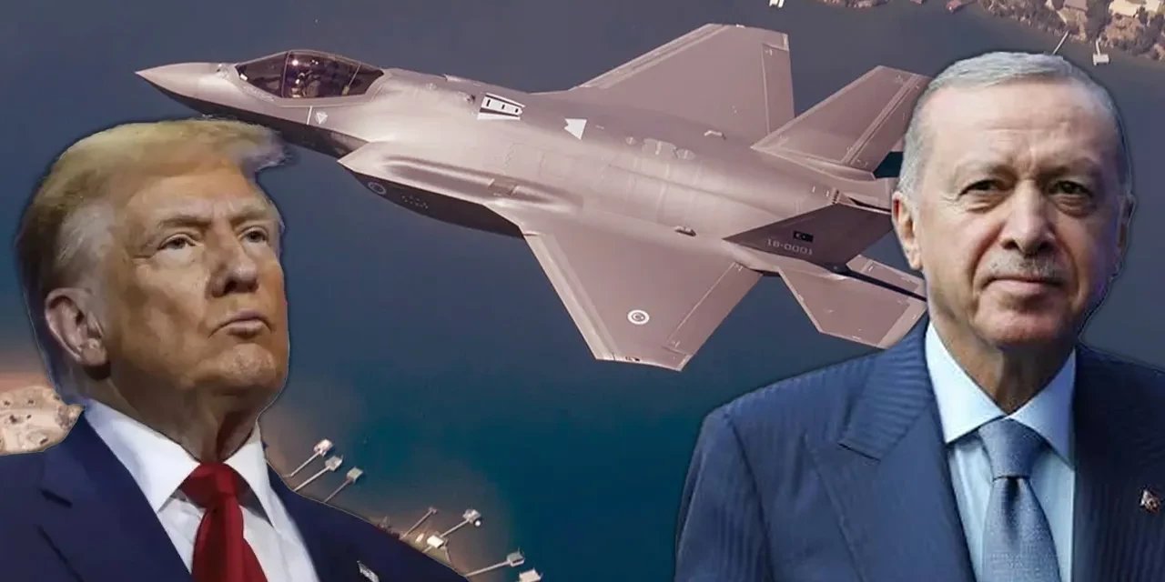 Trump F-35 İçin Yeşil Işık Yaktı, Netanyahu'yu Korku Sardı! Alelacele Açıklama