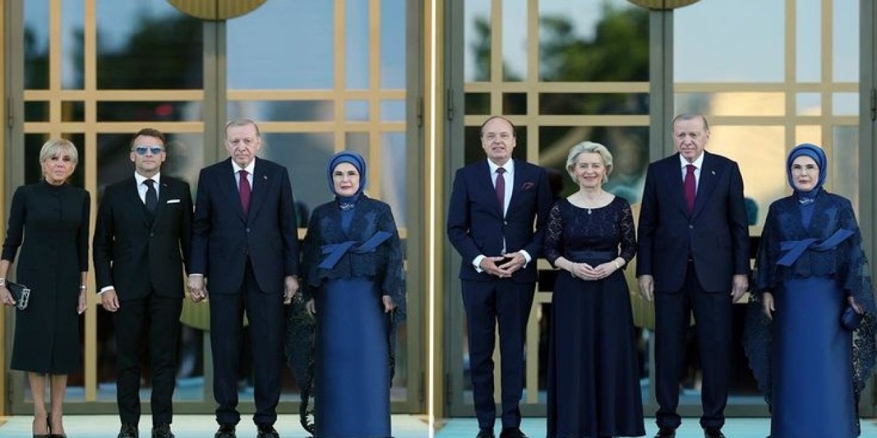 NATO Zirvesi'ne Katılan Liderler Ve First Ladyler Şıklıkta Yarıştı