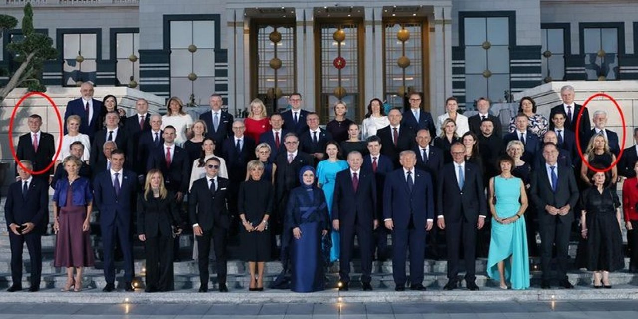 NATO Zirvesinde Sıra Dışı Olay! Çift Başlılık Ankara'ya Uzandı