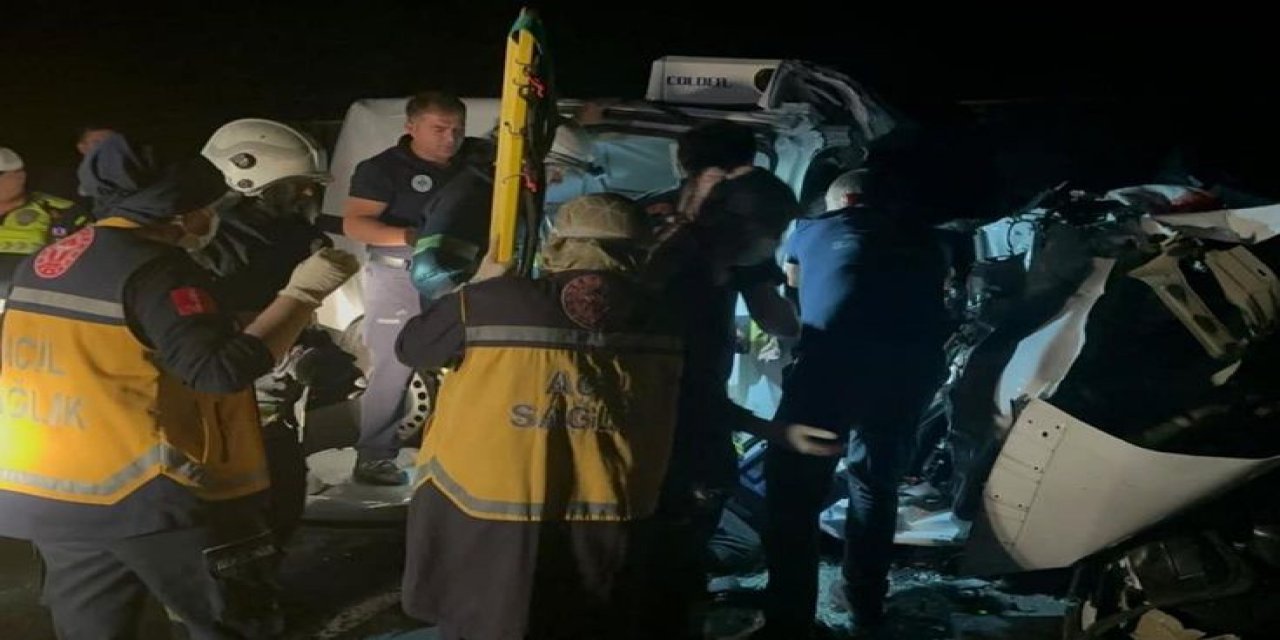 Tekirdağ'da Zincirleme Kaza: 3 Ölü