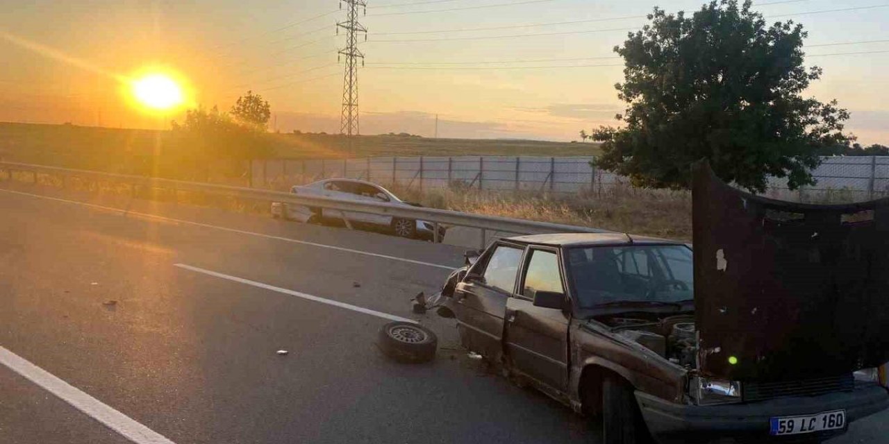 Edirne'de Trafik Kazası: Bir Yaralı