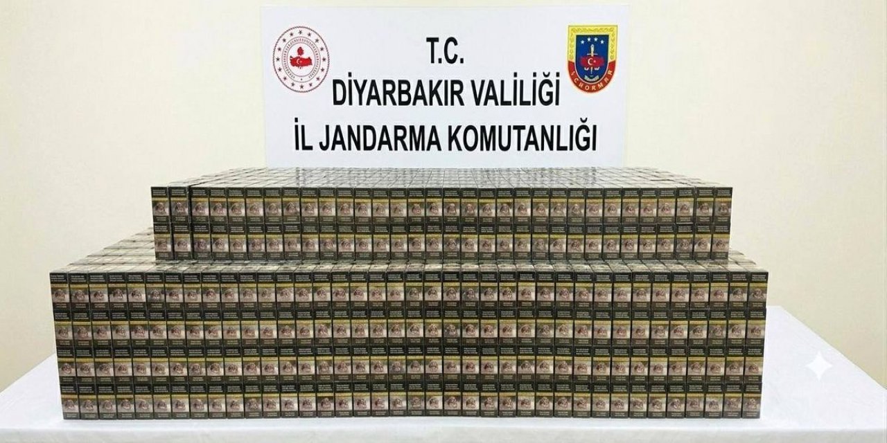Diyarbakır'da Kaçakçılık Operasyonu: 69 Şüpheli Yakalandı