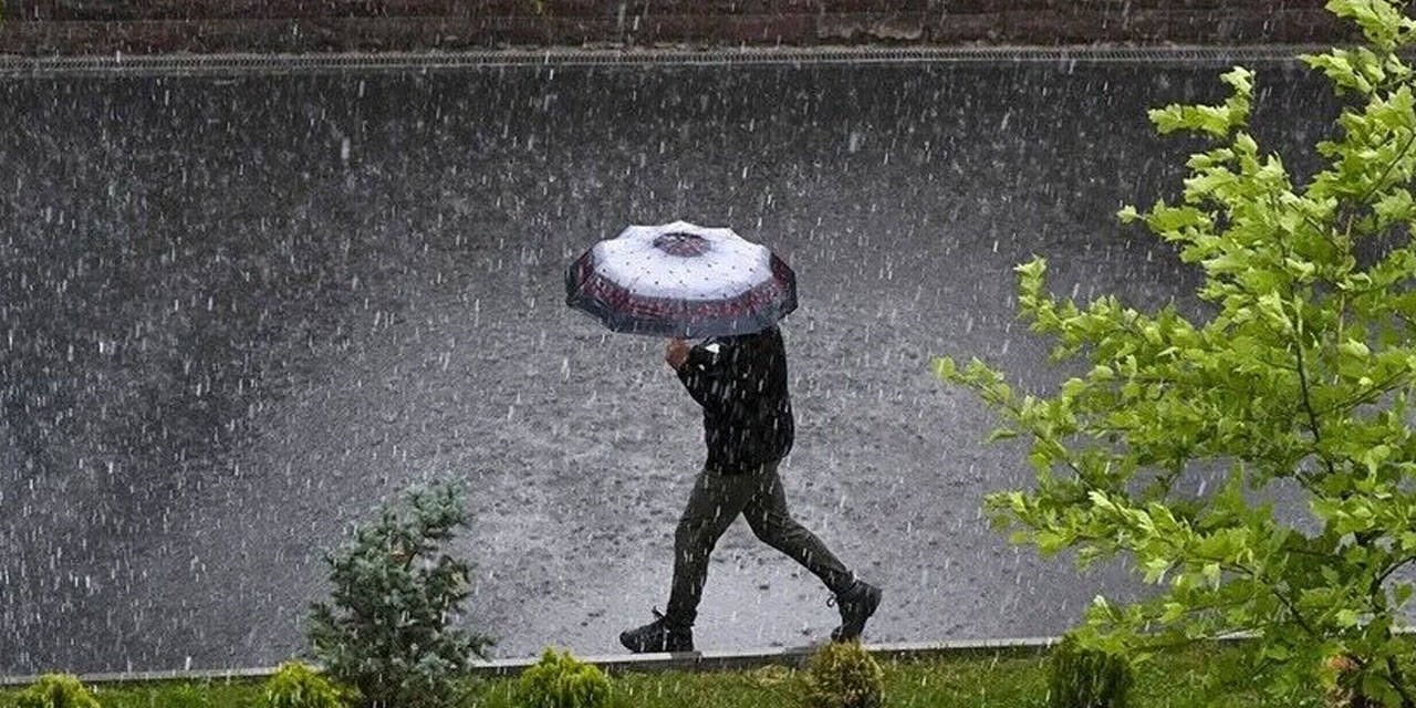 Meteoroloji'den Kuvvetli Yağış Ve Sıcaklık Uyarısı