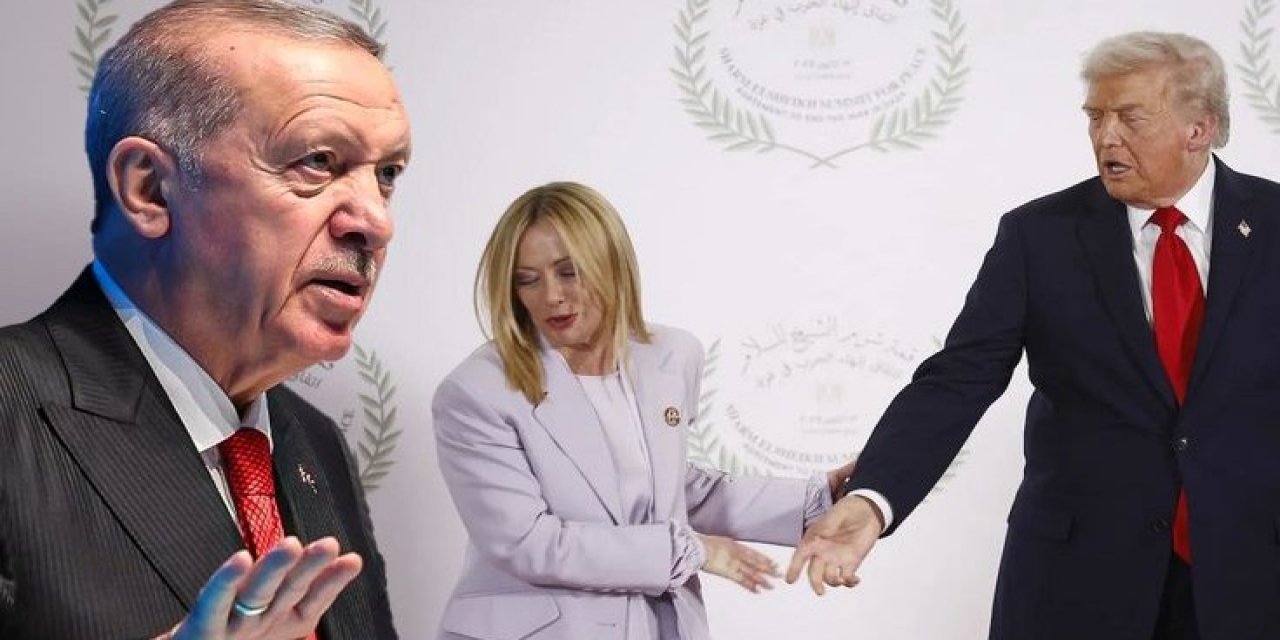 Trump-Meloni Gerilimi NATO Zirvesi'ne Yansıdı! Erdoğan'dan Özellikle Rica Etti