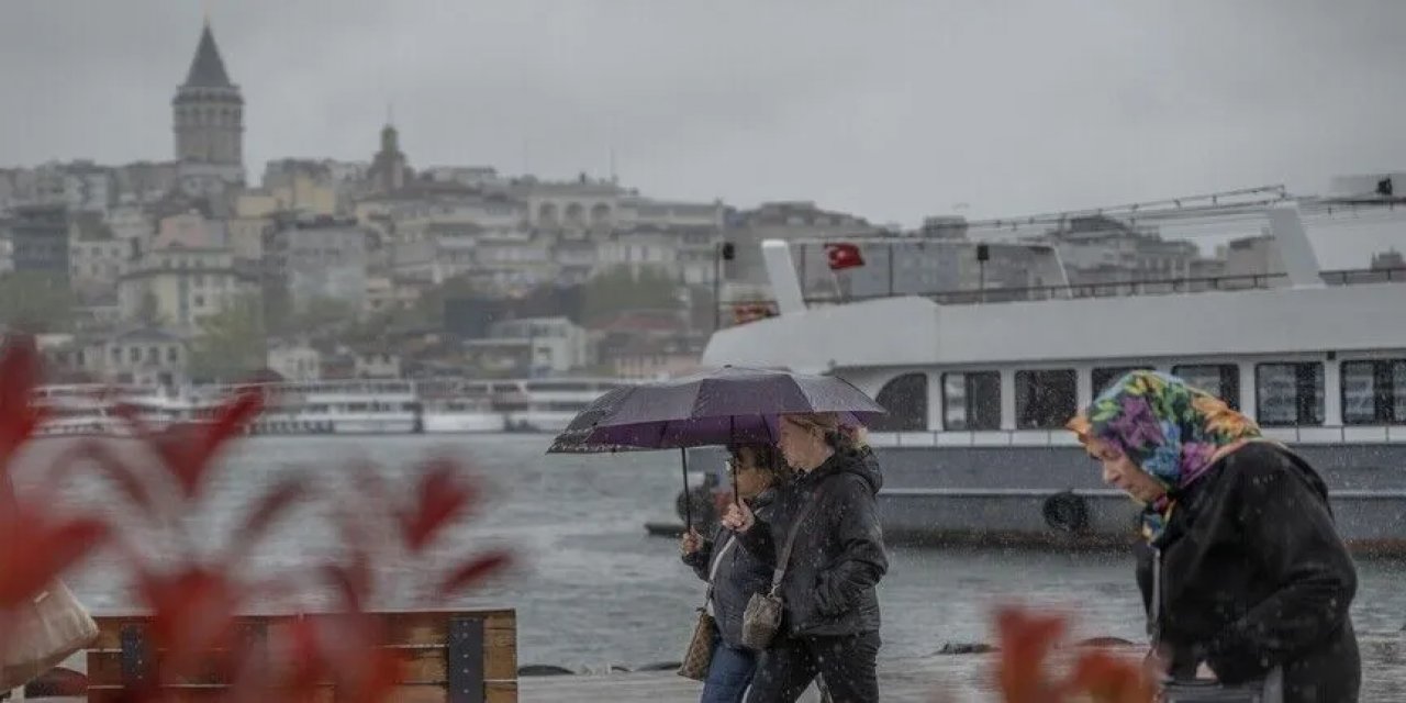 Meteorolojiden İstanbul Ve Trakya İçin Kuvvetli Sağanak Uyarısı