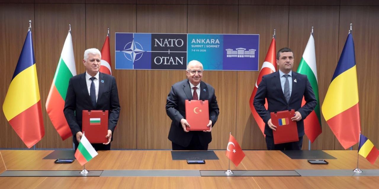 Bakan Güler, Bulgaristanlı Ve Romanyalı Mevkidaşlarıyla Görüştü