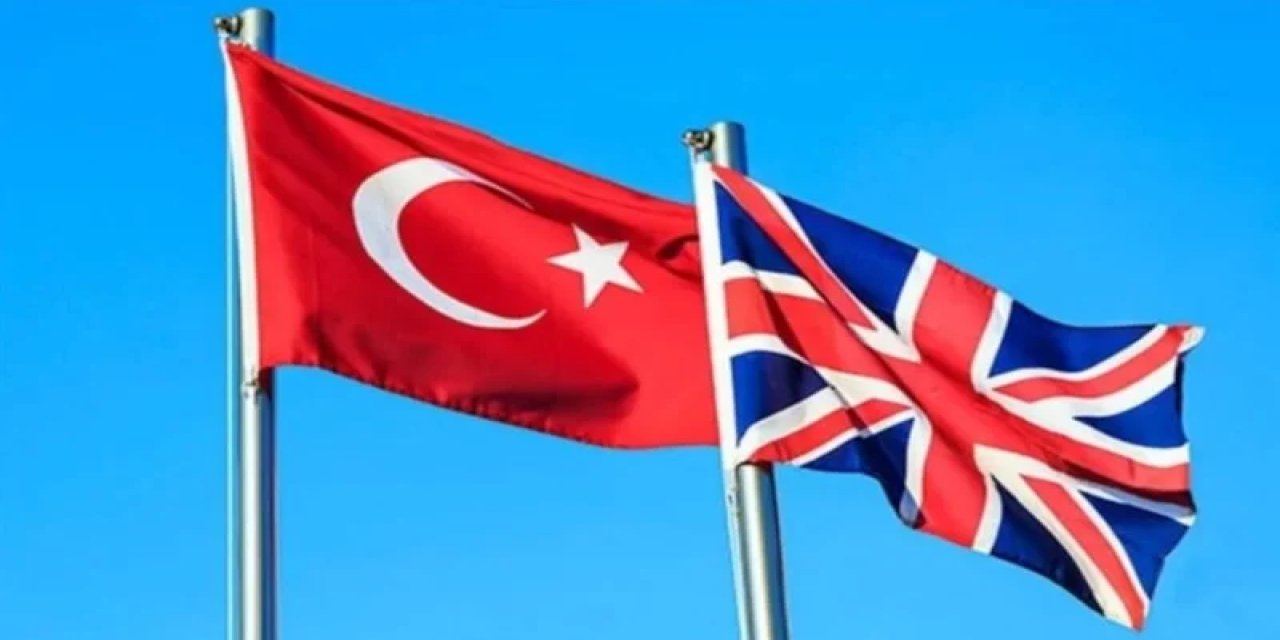 Türkiye Ve İngiltere Geniş Kapsamlı Savunma Paktı İmzalayacak