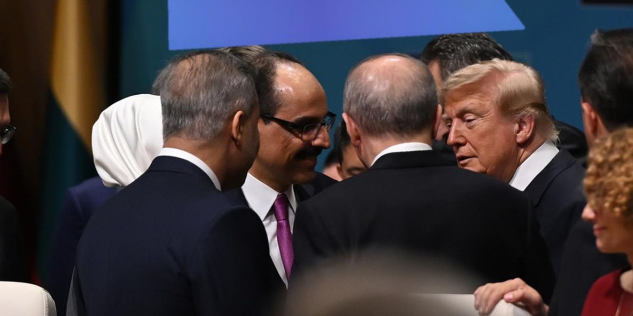 Trump Doğrudan Erdoğan'ın Yanına Gitti! İşte 4'lü Mini Zirvede Konuşulanlar