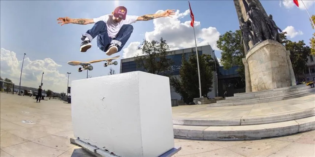 Red Bull Sporcusu Dikişçioğlu, 3. Kez Türkiye Kaykay Şampiyonu Oldu