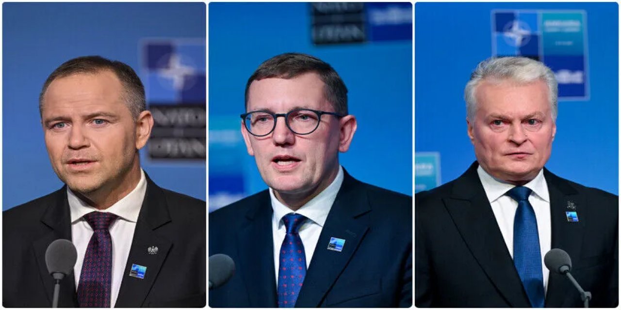 Doğu Avrupa Liderlerinden Nato'ya "Rusya'ya Karşı Birlik Ve Caydırıcılık" Çağrısı