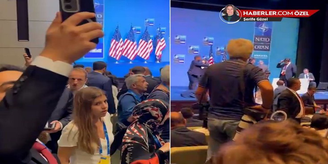 Trump'ın Konuşması Öncesi Salonda Alarm! Apar Topar Boşaltıldı