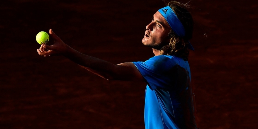 Yunanistan'ın Altın Raketi: Tsitsipas