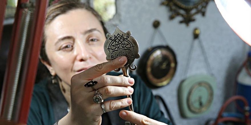 Diplomatik Hediyelik Eşyalar Kadın Zanaatkarın Elinden Çıkıyor