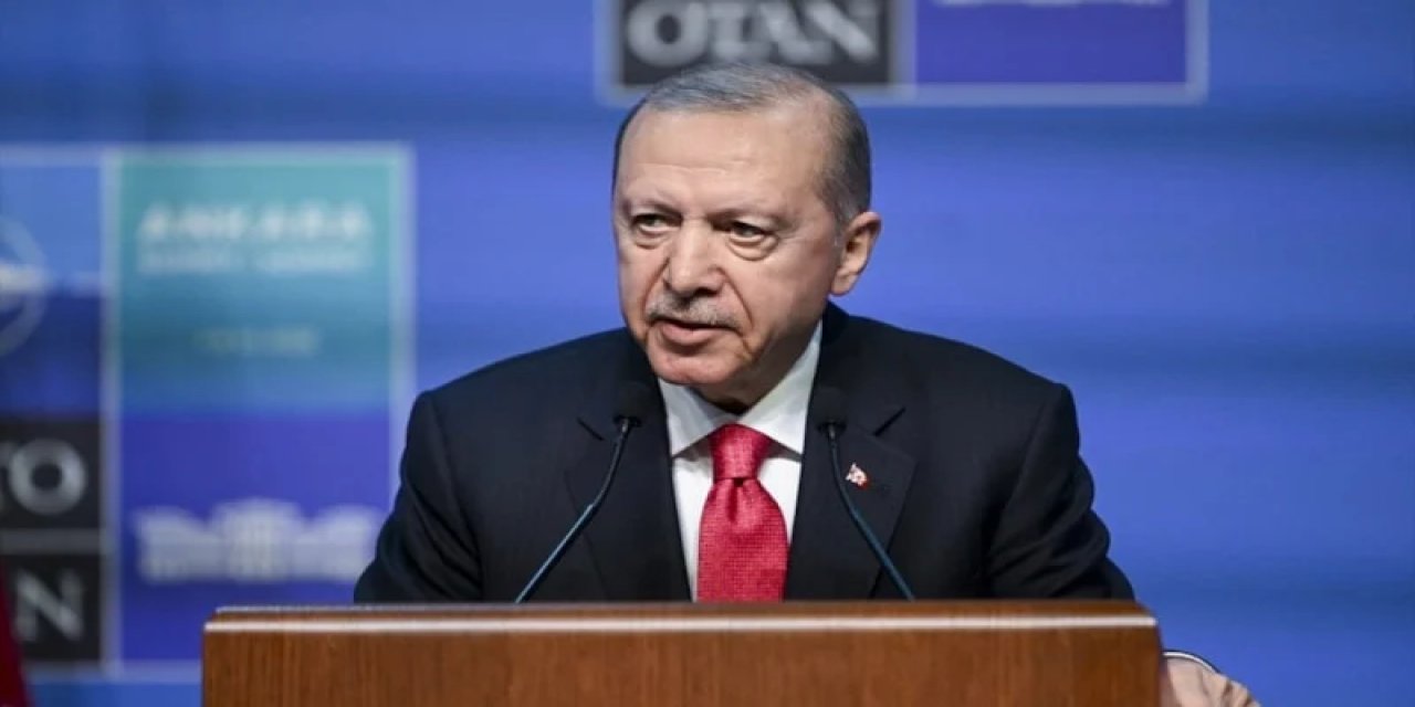 Cumhurbaşkanı Erdoğan, NATO Zirvesi'nin Ardından Açıklamalarda Bulunuyor