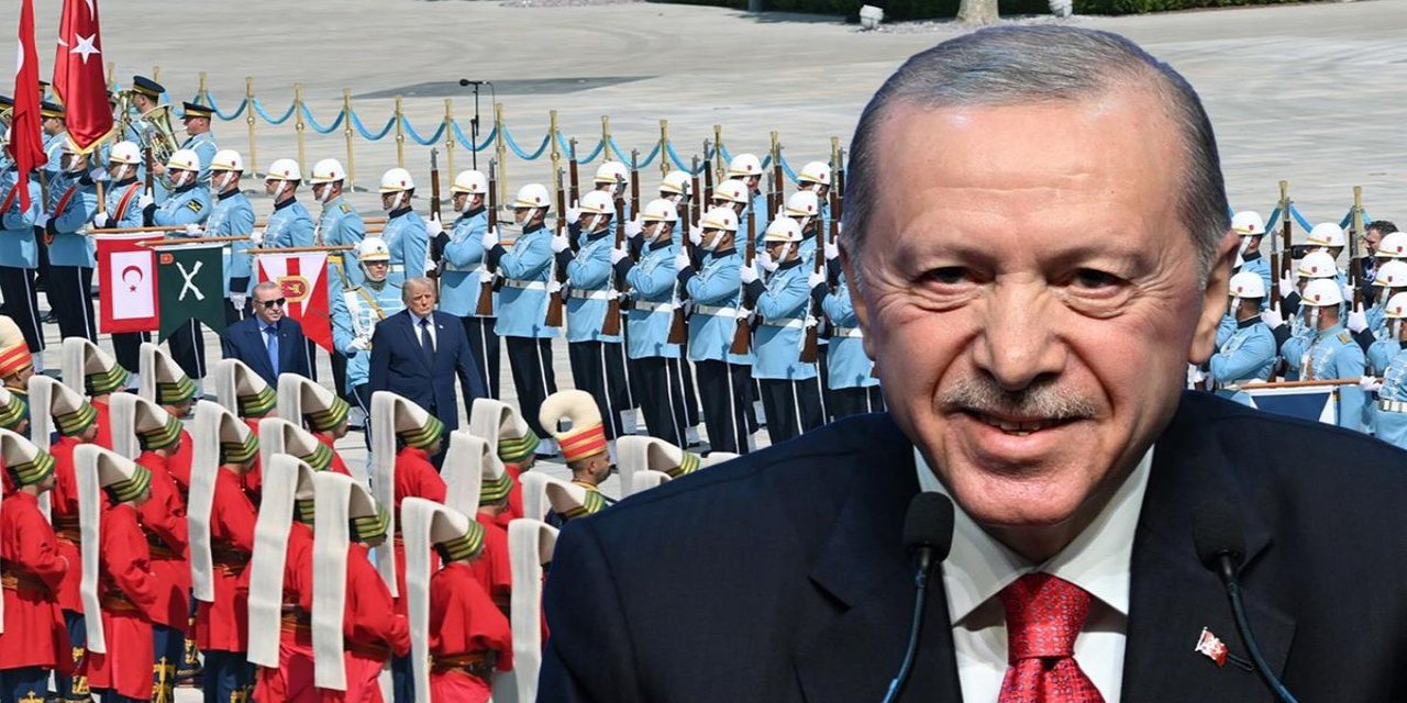 Cumhurbaşkanı Erdoğan Anlattı! Liderler Karşılamada Yeniçerileri Görünce...